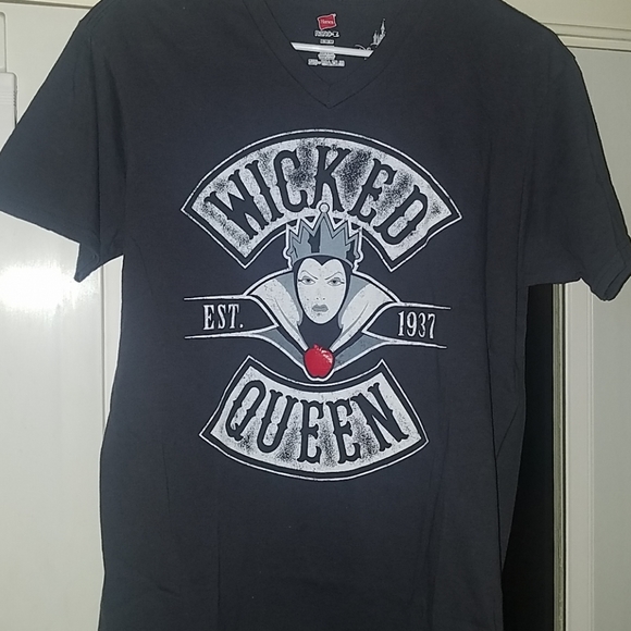 Disney Evil Queen distressed s/s tee - Picture 1 of 3